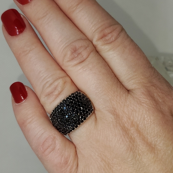 Black spinel ring - Picture 1 of 7